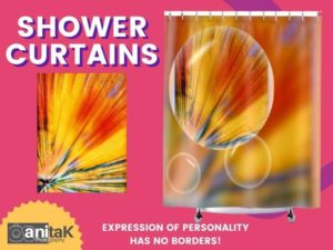 shower curtains